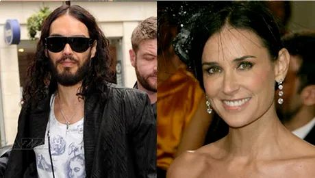 Demi Moore și Russell Brand au o relație