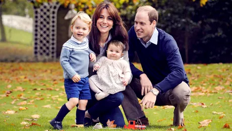 Cum arată Prinţul George, în prima lui zi de grădiniţă!