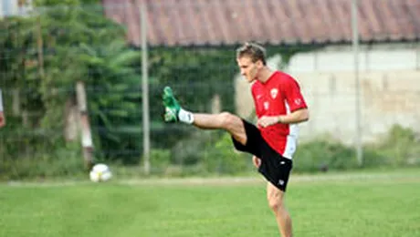 Mitea si Izvoranu s-au batut la antrenament (Libertatea)