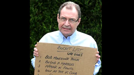 Un actor de comedie si-a irosit toata averea, crezand ca e pe moarte