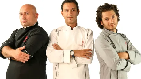 Mâncăruri delicioase la preselecţiile “MasterChef”