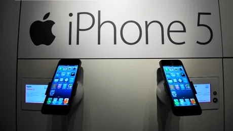 IPhone 5, comercializat și în România