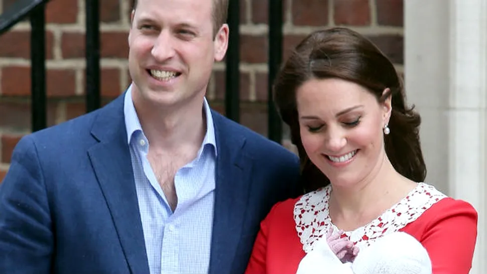 Kate Middleton a dat naştere celui de-al treilea copil. Cum îl va chema pe noul bebeluş regal?