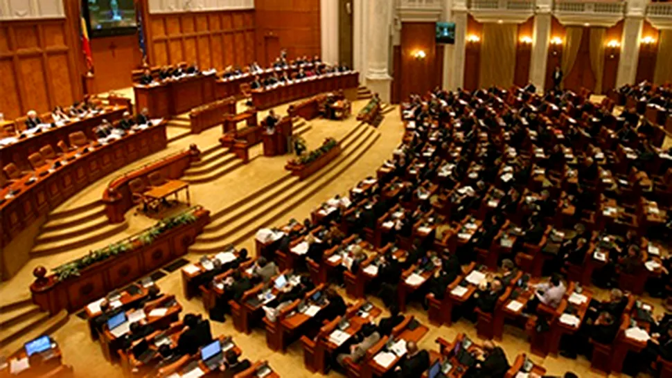 Parlamentul voteaza azi investitura noului Guvern