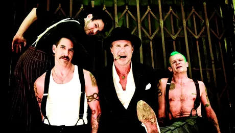 Red Hot Chili Peppers începe turneul ”I’m With You!”