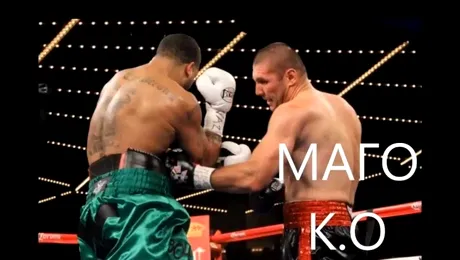 Boxer rus, operat pe creier după prima sa înfrângere la profesioniști