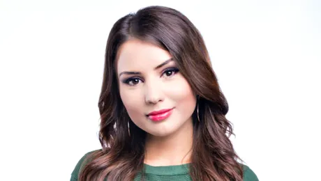 Andreea Joiţa nu renunţă la sărutul sub vâsc!