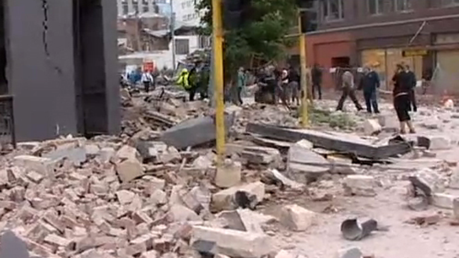 Cutremur in Noua Zeelanda