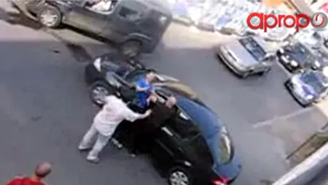 Soferii nervosi sunt din ce in ce mai violenti! (VIDEO)