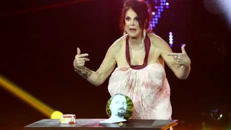 Busty Heart din SUA, cea mai neaşteptată prezenţă la ”iUmor” – Foto