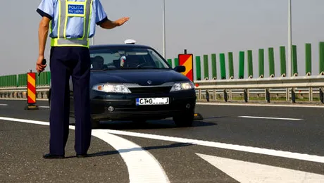 Poliția îți poate sechestra mașina, dacă ai datorii
