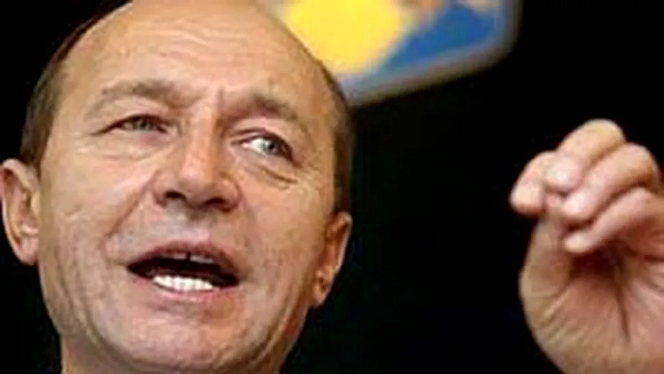 Basescu: Salariile si pensiile mici trebuie sa creasca