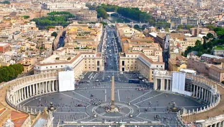 Locuri de la Vatican pe care turiștii nu le vor vedea niciodată (Poze)
