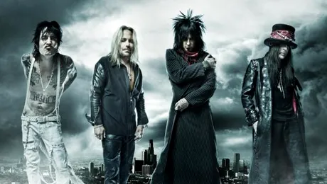 Trupa Motley Crue concerteaza in Romania