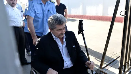 Sorin Ovidiu Vîntu, eliberat din Penitenciarul Jilava