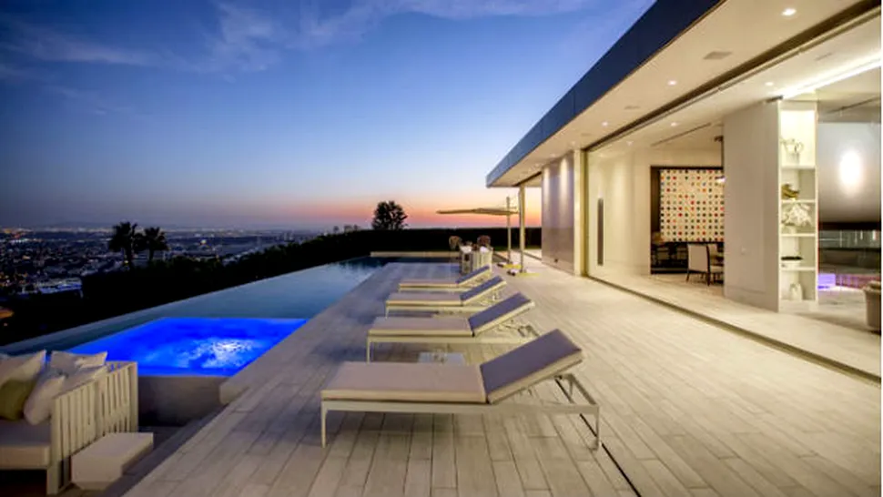 Cea mai scumpă casă din Beverly Hills - Imagini superbe din interior