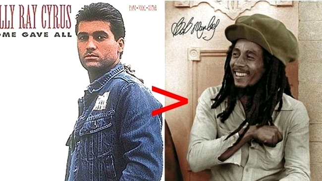 Billy Ray, Bob Marley 