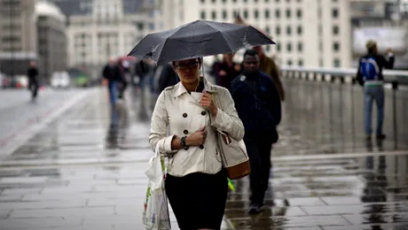 Avertizare meteo: Va ploua torențial de miercuri, 22 mai, până vineri, 24 mai