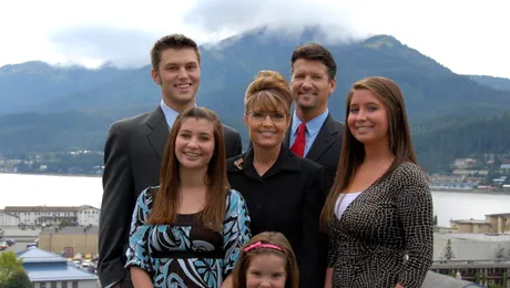 Guvernatoarea Sarah Palin, Miss Alaska in tinerete