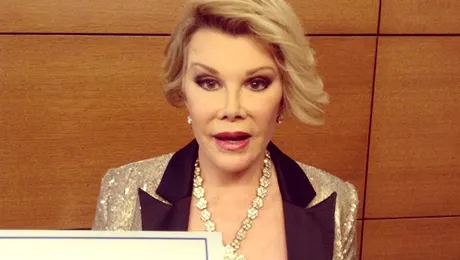 100 de milioane de dolari! Cine moşteneşte averea lui Joan Rivers?