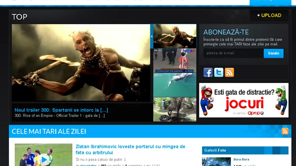 Noul www.tare.ro, cea mai tare platformă de divertisment online