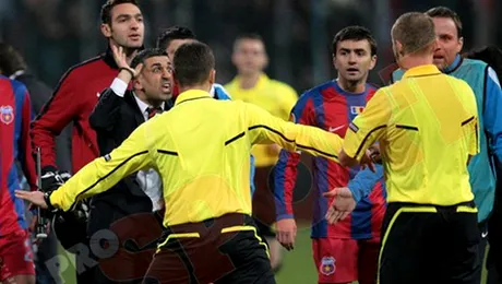 Steaua, egalata in ultimul minut de Napoli! Vezi rezultatele din Europa League!