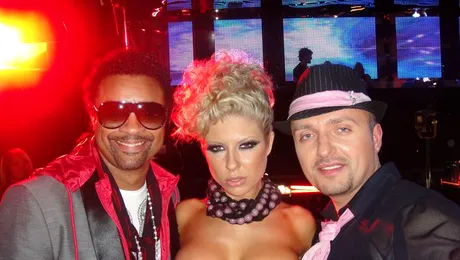 Sahara canta alaturi de Shaggy si Bob Sinclar piesa „I Wanna”