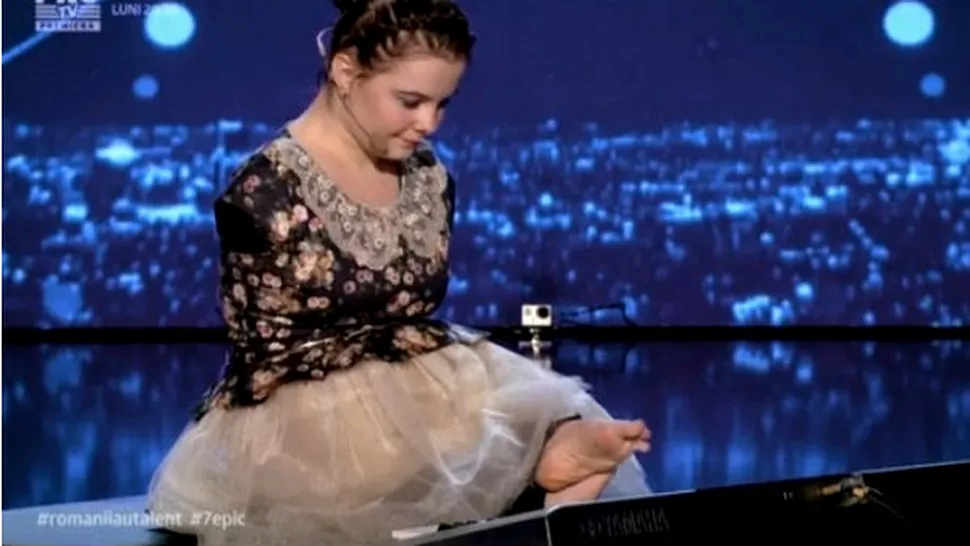 Lecţie de viaţă! Lorelai, fetiţa fără mâini de la Românii au talent: „Cad de 10 ori şi mă ridic de 20” –FOTO&VIDEO