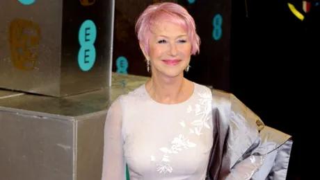 Helen Mirren s-a săturat să mai fie roz!