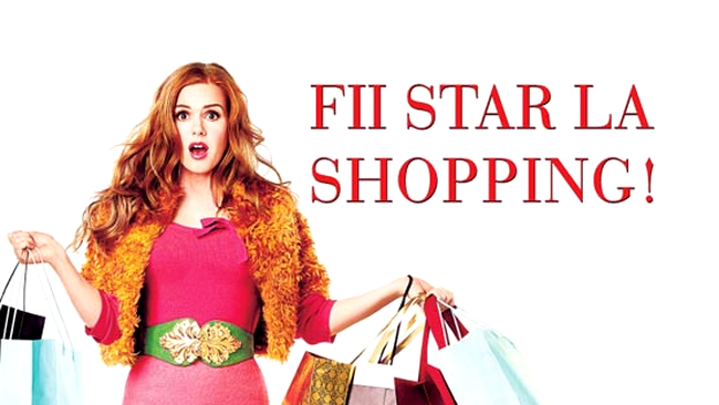 ma dau in vant dupa cumparaturi