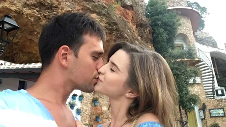 Criss şi Vlad, vacanţă în Spania – FOTO