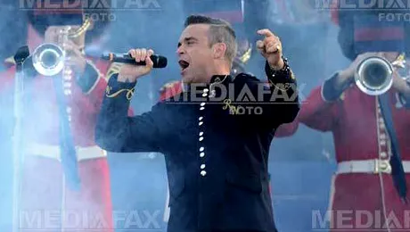Robbie Williams nu va cânta la închiderea Jocurilor Olimpice 2012