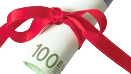 Cadoul ideal: banii!