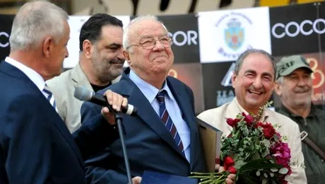 Alexandru Arşinel, Ion Dichiseanu şi Sergiu Nicolaescu, omagiaţi cu stele pe Aleea Celebrităţilor