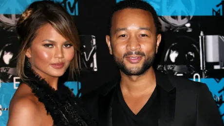 Prima imagine cu fiica lui Chrissy Teigen şi a lui John Legend