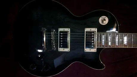 Prima chitară creată de Les Paul, „Black Beauty”, vândută la licitaţie