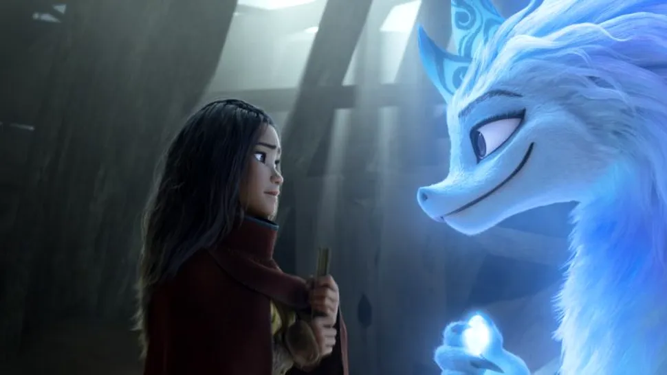 Animația „Raya and the Last Dragon” se menține pe primul loc în box office-ul nord-american