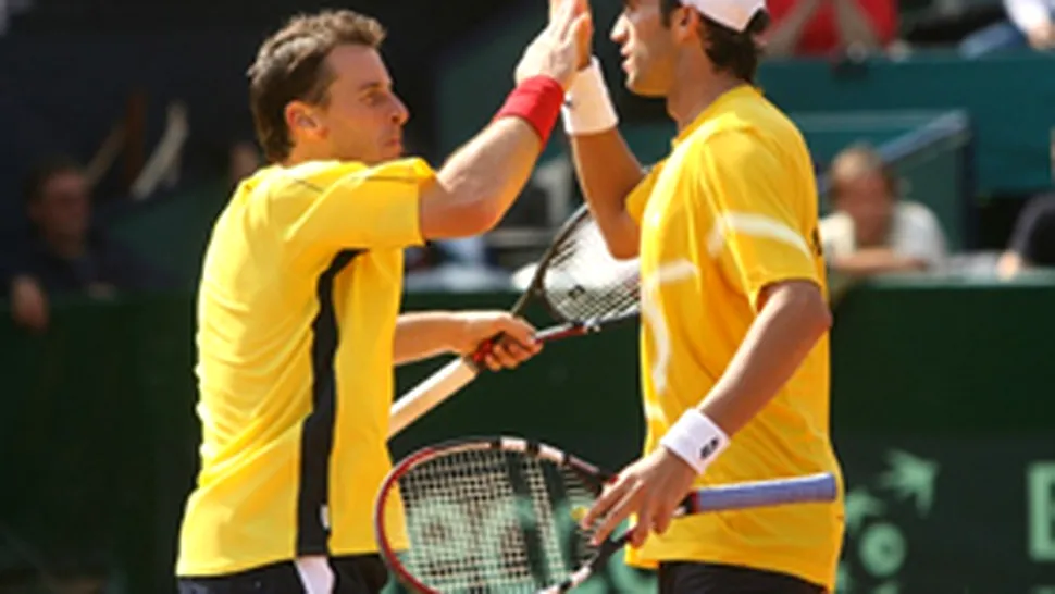 Pavel si Tecau, in turul doi la Roland Garros