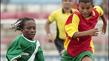 Cea mai mica echipa de fotbal din lume