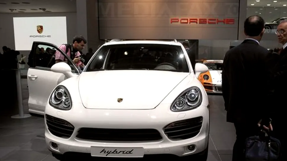 Porsche Cayenne, un succes incontestabil
