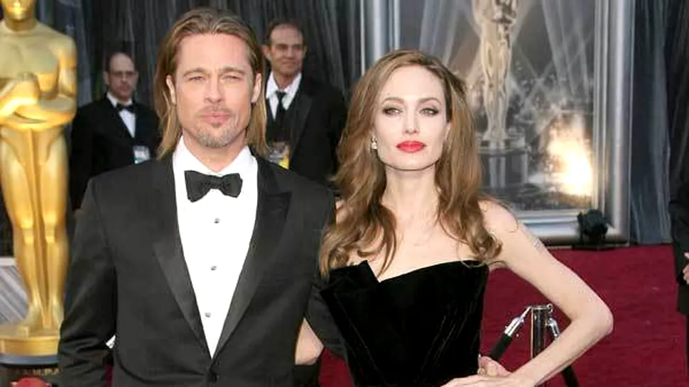Angelina Jolie vrea să se mai îngrașe, până la nunta ei