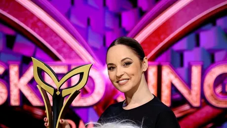 Andreea Marin a câștigat sezonul 2 „Masked Singer România”