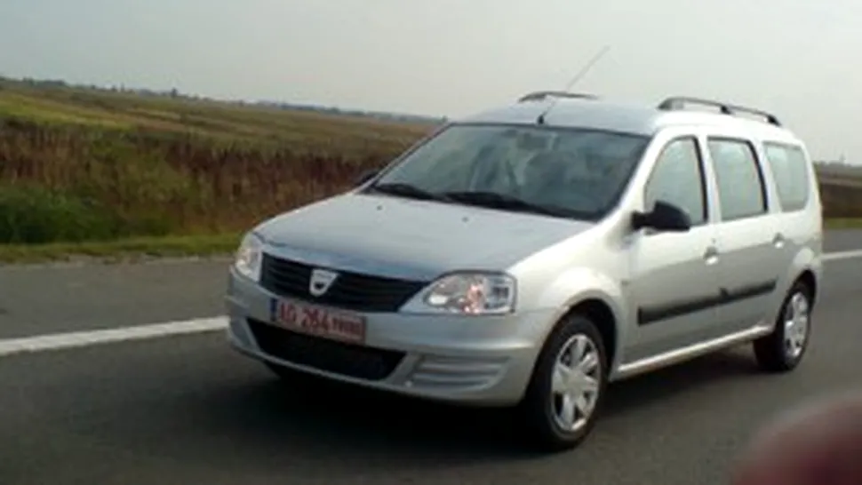Dacia a pus in vanzare noul Logan MCV facelift