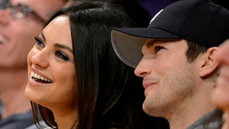 Mila Kunis a confirmat căsătoria cu Ashton Kutcher