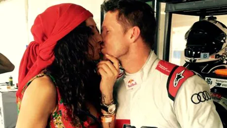 Felix Baumgartner, declaraţie de dragoste pentru Mihaela Rădulescu!