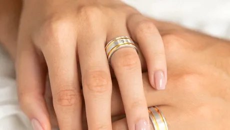 Verighete de aur: Alegerea ideală pentru nuntă (P)