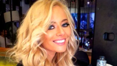 Laura Cosoi se relaxează gătind reţete de-ale bunicii