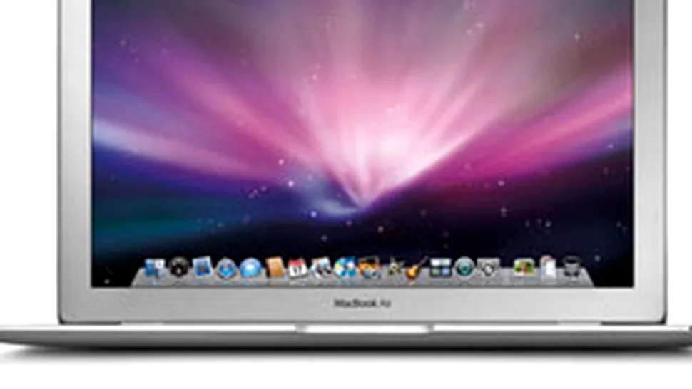 MacBook Air, cea mai noua jucarie Apple