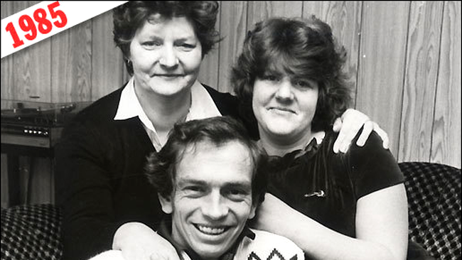 Familia Monk, in anul 1985