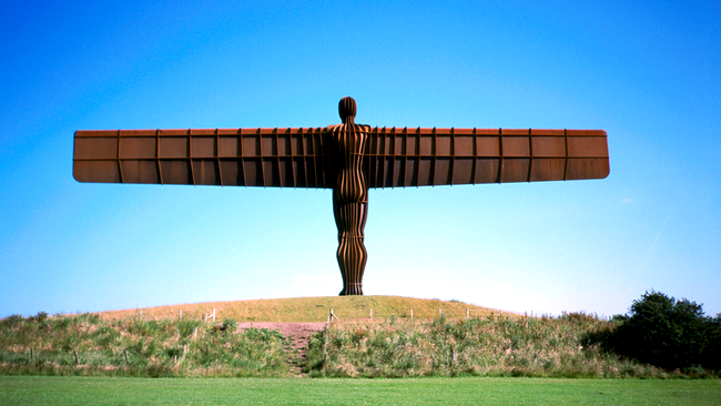 The Angel Of The North 2